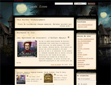 Tablet Screenshot of jeuxflashfree.com